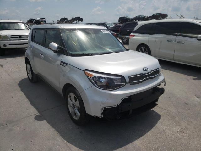KIA SOUL 2018 with VIN KNDJN2A29J7596462 - Photo from auction