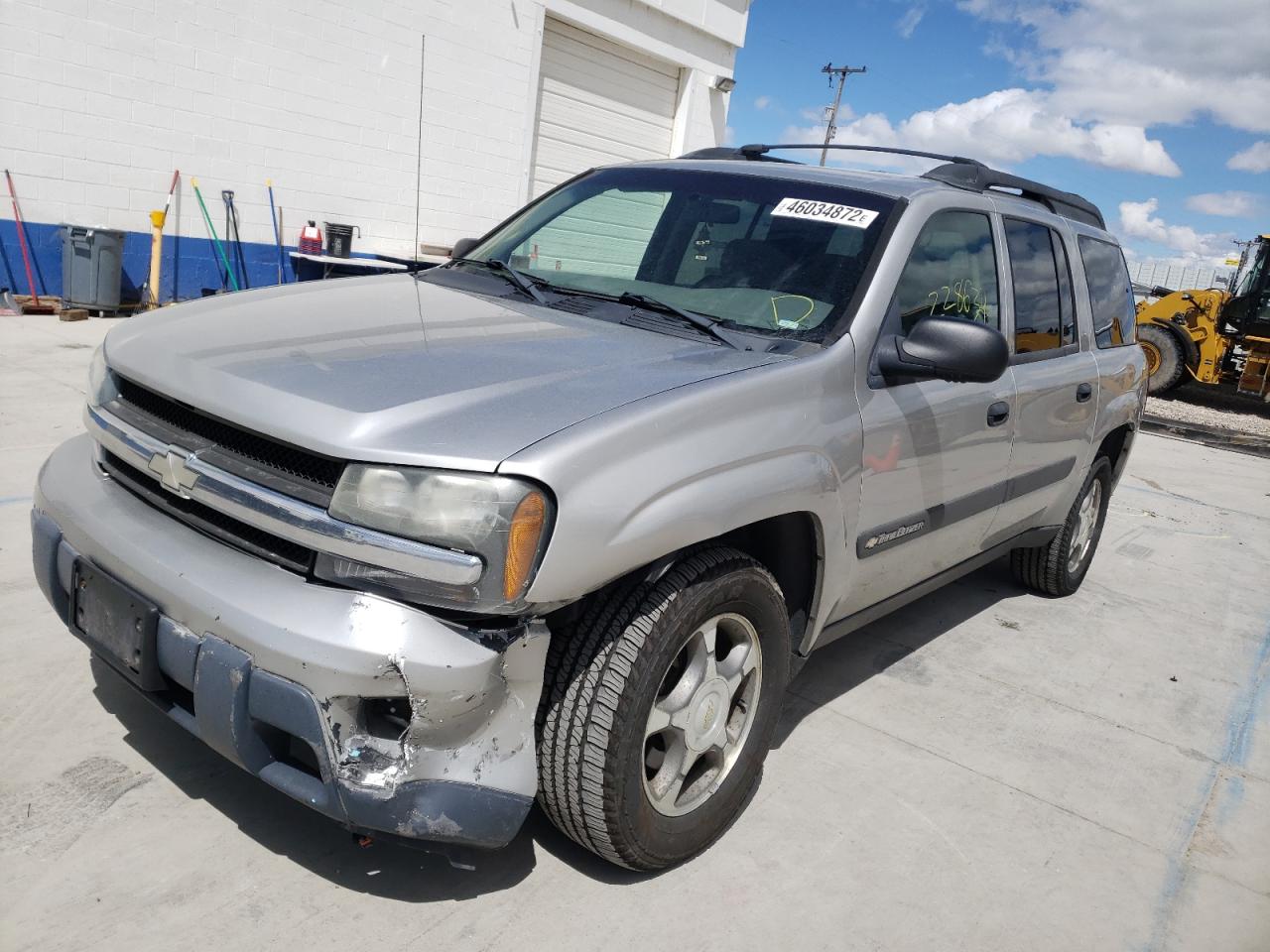 Photo 2 from auction – 2004 CHEVROLET TRAILBLAZE with VIN 1GNET16S346240830