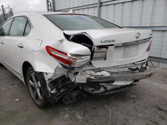 Photo 9 from auction – 2007 LEXUS LS 460L with VIN JTHGL46F375001065