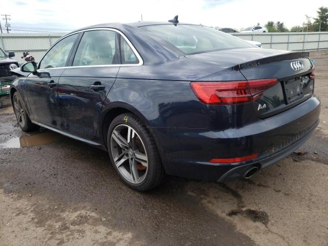 Photo 3 from auction – 2017 AUDI A4 PRESTIG with VIN WAUFNAF49HA163776