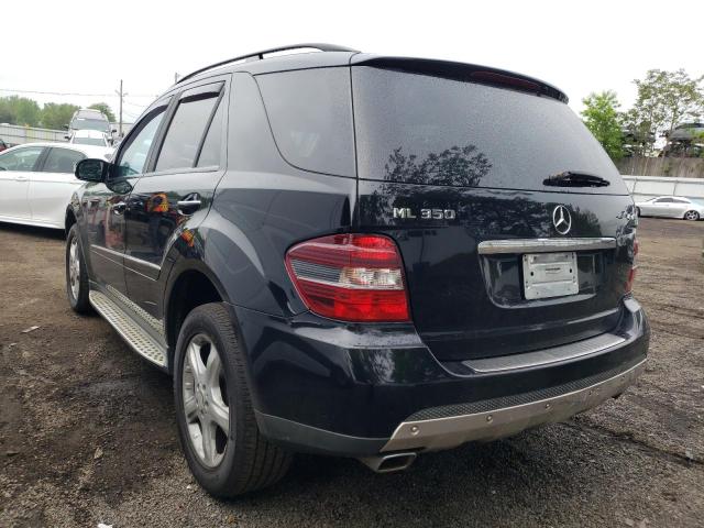 Photo 3 from auction – 2008 MERCEDES-BENZ ML350 with VIN 4JGBB86E88A426833