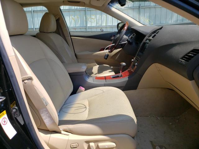 Photo 5 from auction – 2008 LEXUS ES 350 with VIN JTHBJ46G982252037