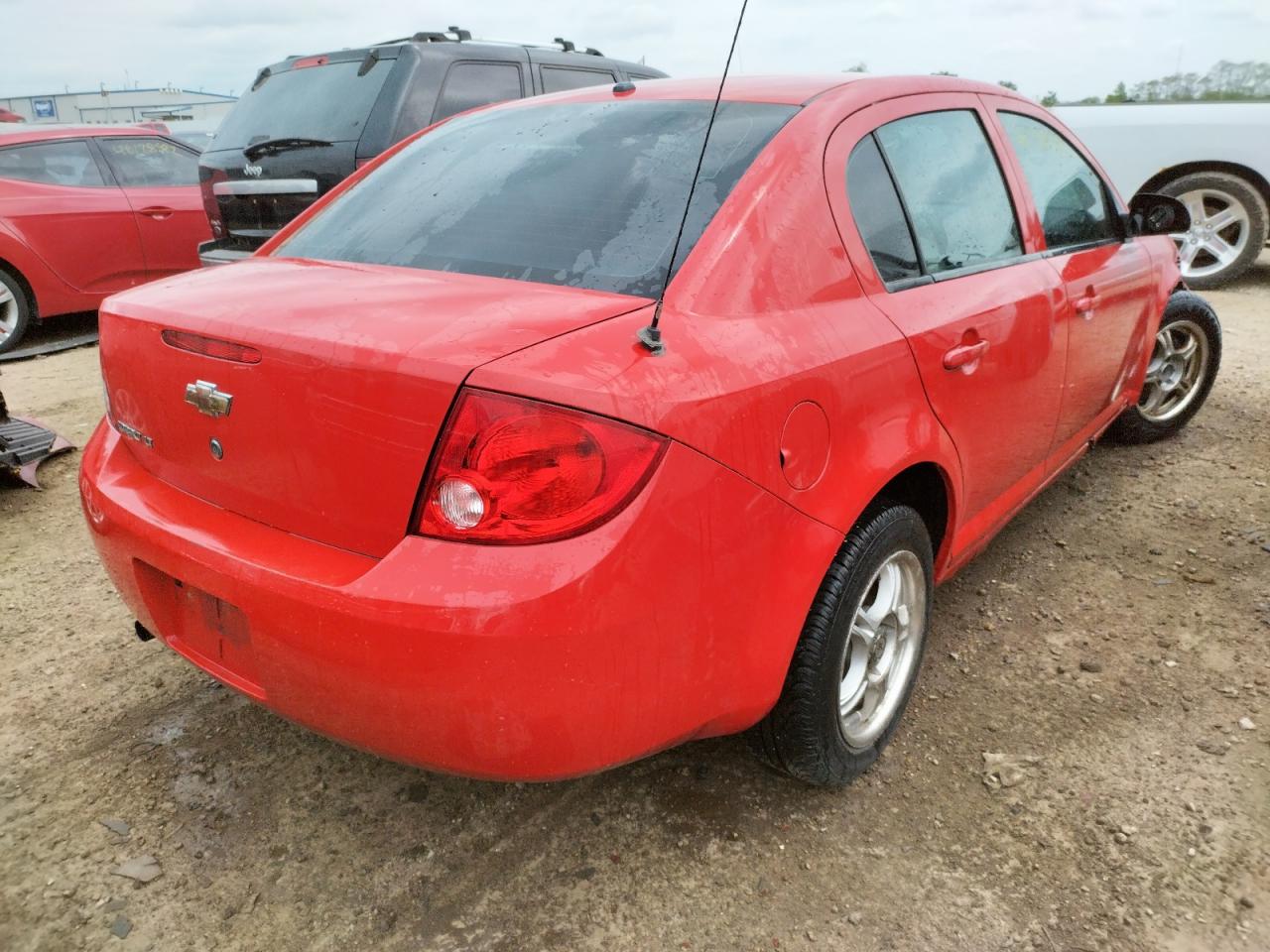 Photo 4 from auction – 2008 CHEVROLET COBALT LT with VIN 1G1AL58F787195060