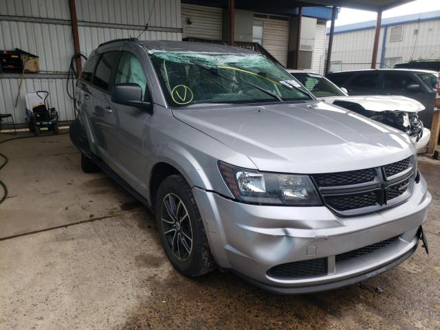 DODGE JOURNEY SE 2018 with VIN 3C4PDCAB7JT309957 - Photo from auction