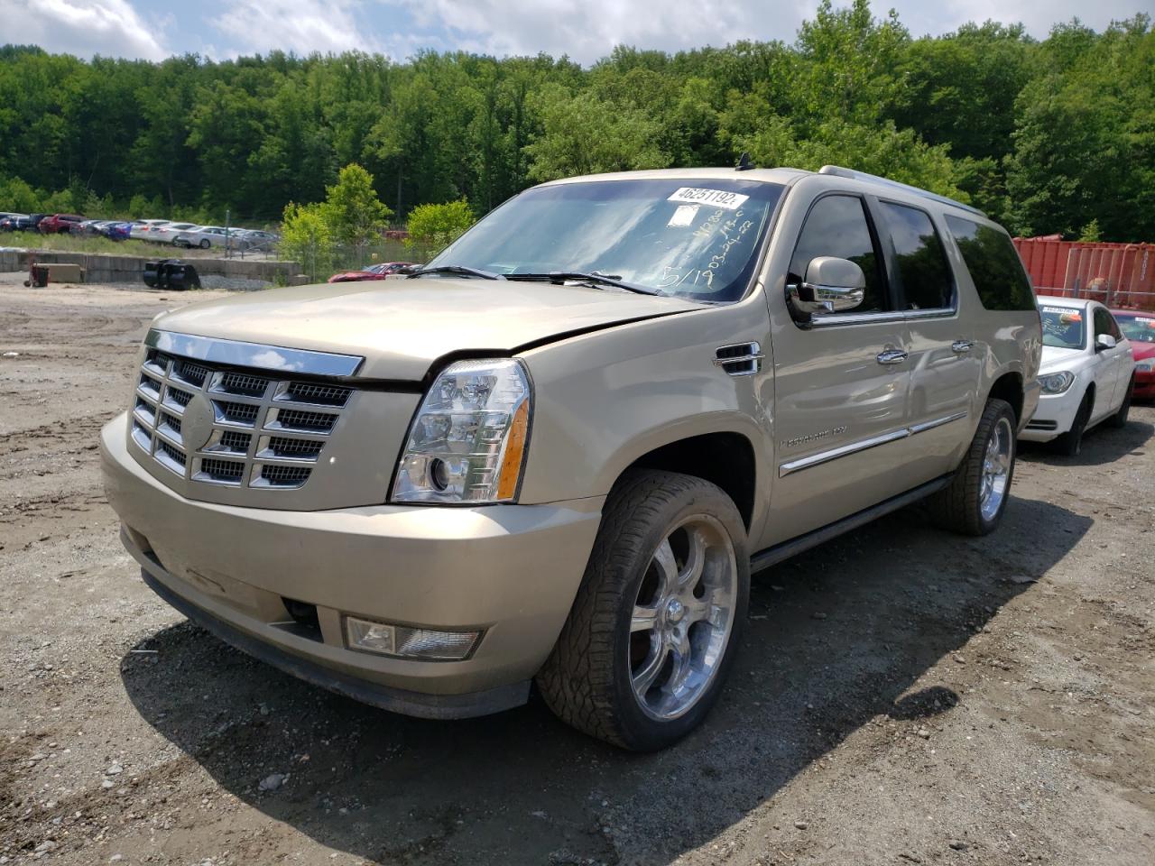 Photo 2 from auction – 2007 CADILLAC ESCALADE E with VIN 1GYFK66857R361213