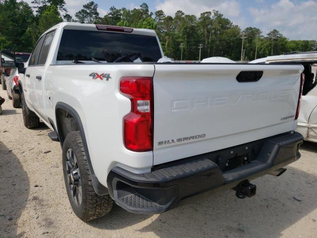 Photo 3 from auction – 2021 CHEVROLET SILVERADO with VIN 1GC4YME76MF304508