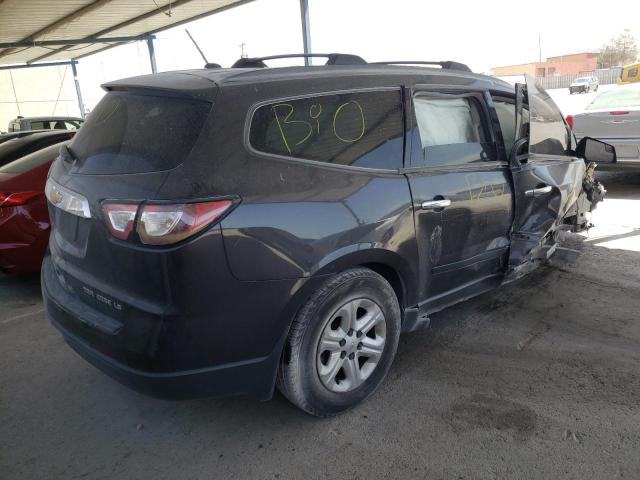 Photo 4 from auction – 2014 CHEVROLET TRAVERSE L with VIN 1GNKRFED8EJ222162