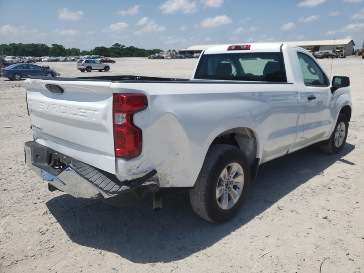 Photo 4 from auction – 2021 CHEVROLET SILVERADO with VIN 3GCNWAEF2MG375400