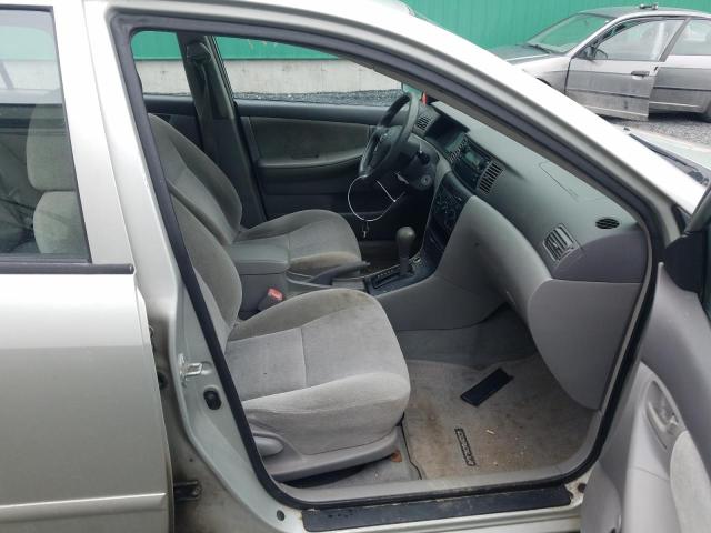Photo 5 from auction – 2004 TOYOTA COROLLA CE with VIN 2T1BR32E74C791244