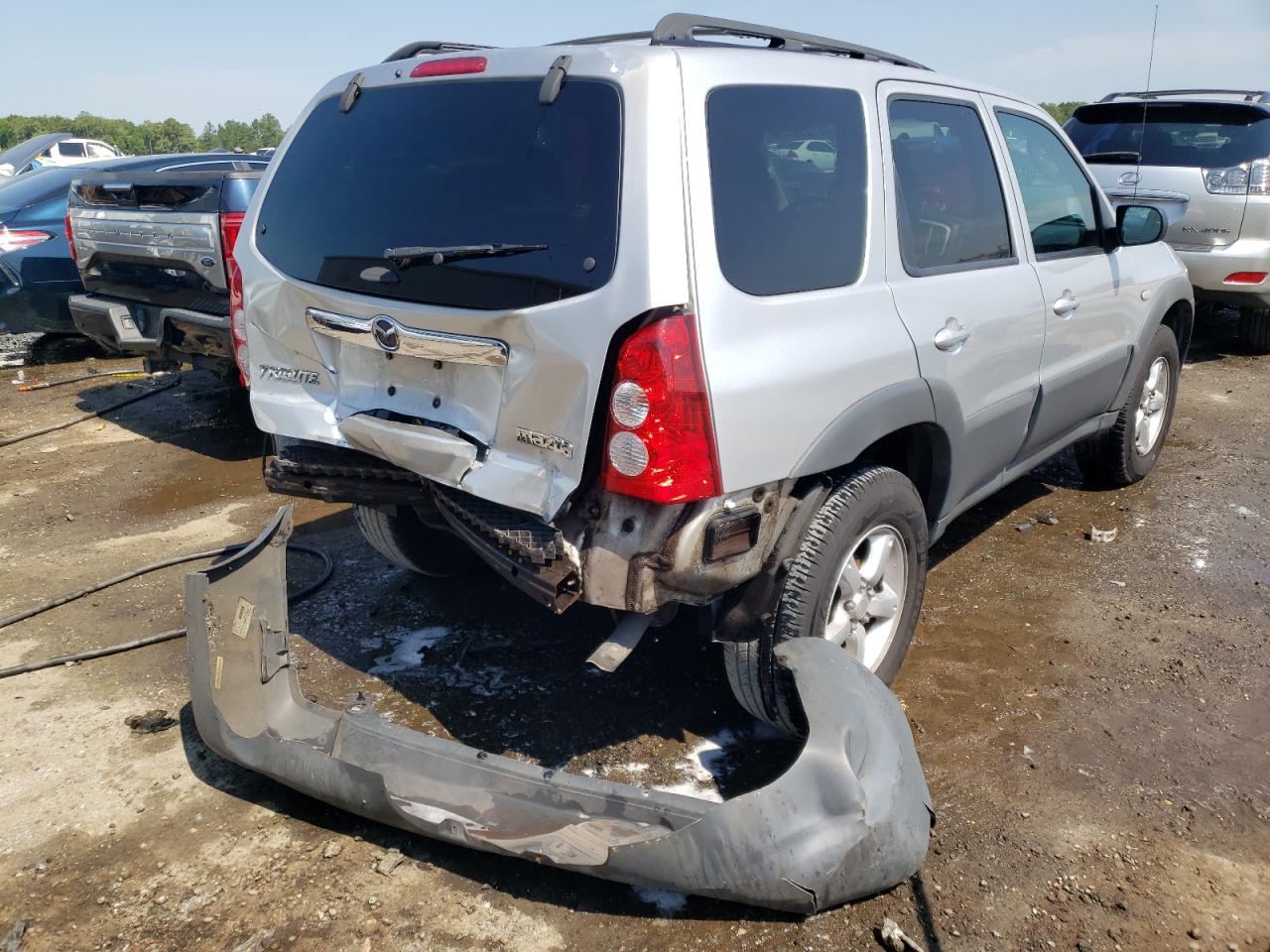 Photo 4 from auction – 2006 MAZDA TRIBUTE I with VIN 4F2YZ02Z06KM34548