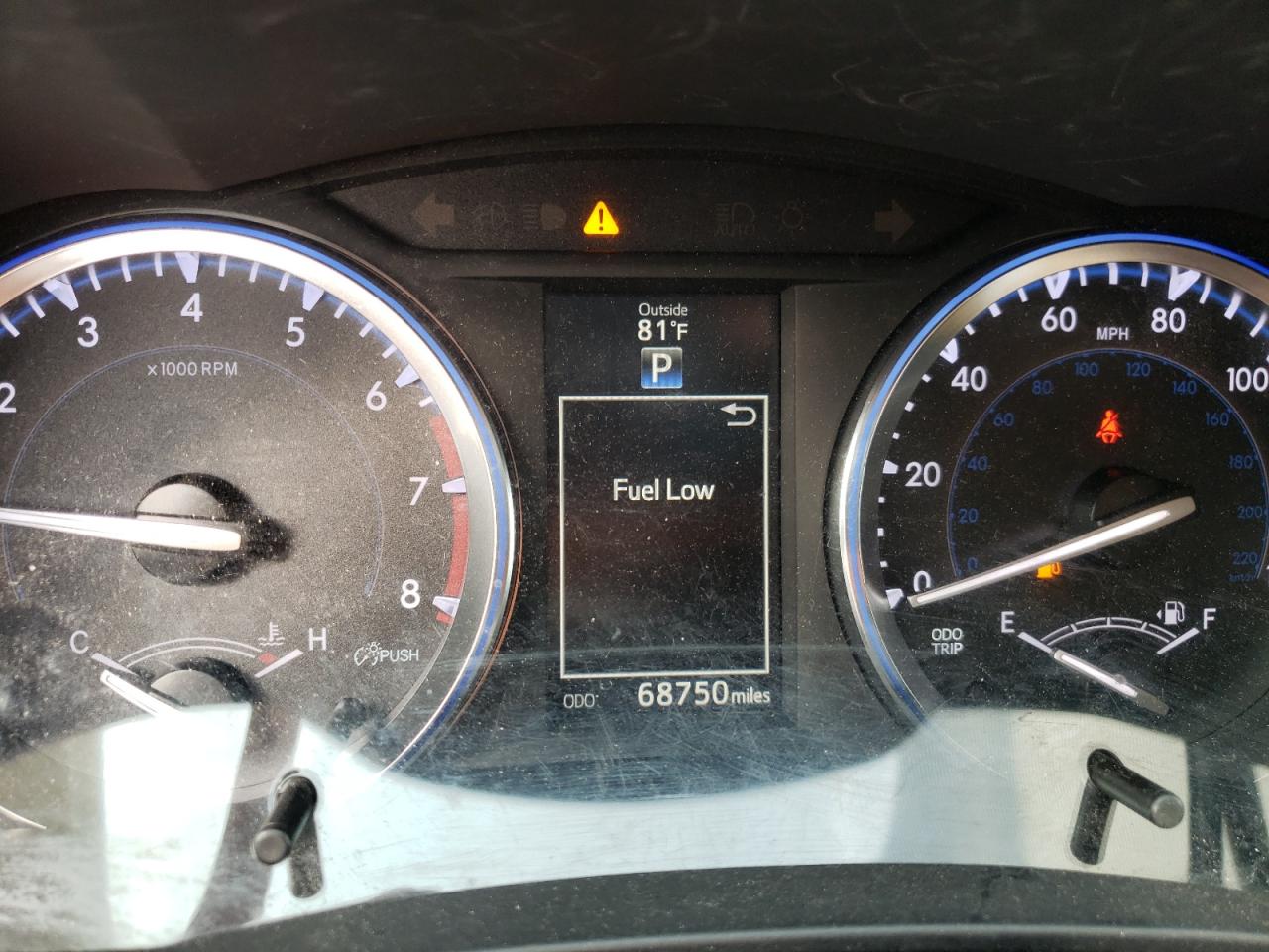 Photo 8 from auction – 2015 TOYOTA HIGHLANDER with VIN 5TDYKRFH9FS067006