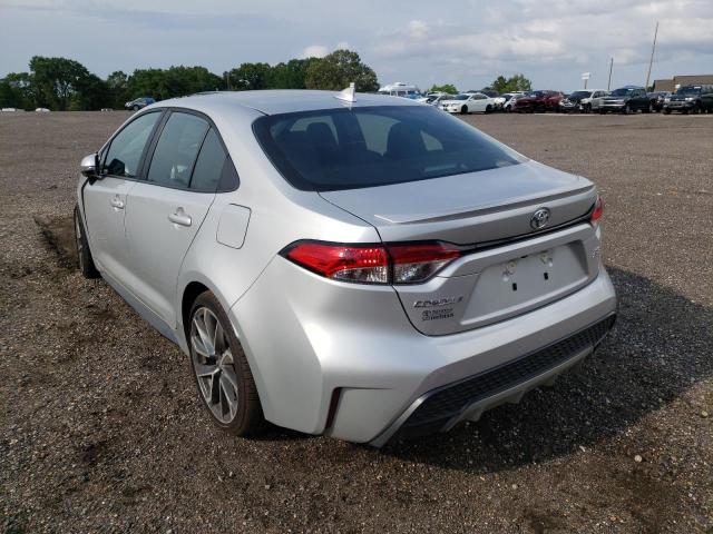 Photo 3 from auction – 2022 TOYOTA COROLLA SE with VIN 5YFS4MCEXNP100471