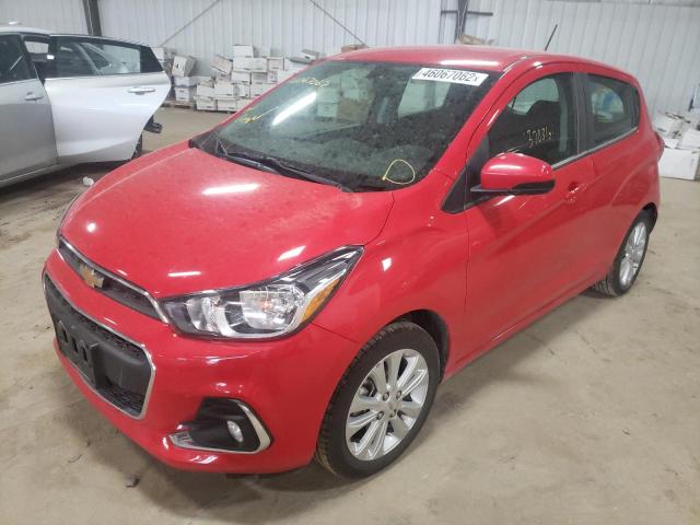 Photo 2 from auction – 2017 CHEVROLET SPARK 1LT with VIN KL8CD6SA2HC745751