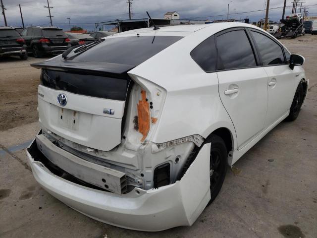 Photo 4 from auction – 2015 TOYOTA PRIUS with VIN JTDKN3DU9F1973311