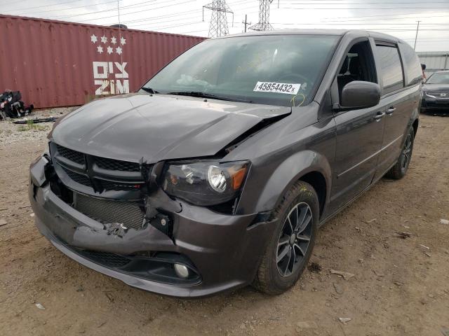 Photo 2 from auction – 2016 DODGE GRAND CARA with VIN 2C4RDGCG2GR357614