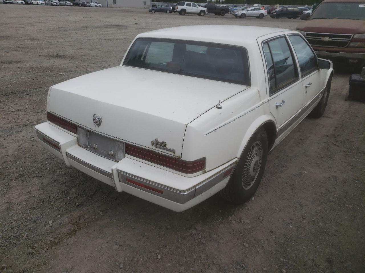 Photo 4 from auction – 1990 CADILLAC SEVILLE with VIN 1G6KS5339LU829672