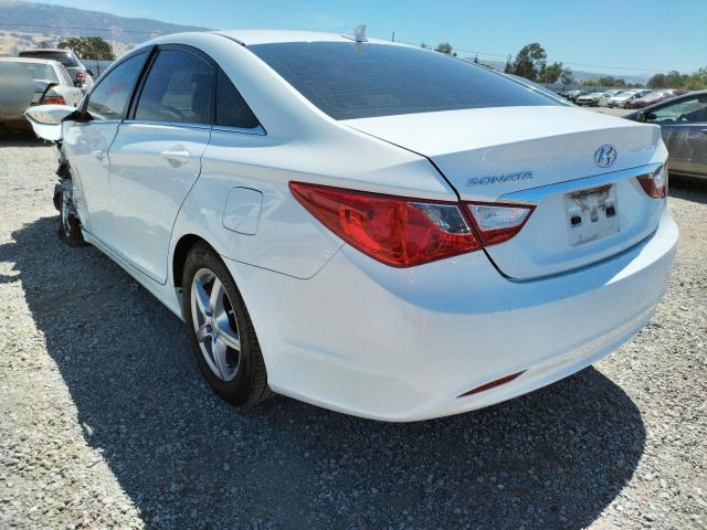 Photo 3 from auction – 2011 HYUNDAI SONATA GLS with VIN 5NPEB4AC5BH254888