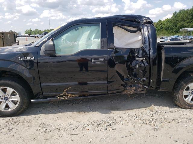Photo 9 from auction – 2018 FORD F150 SUPER with VIN 1FTEW1CB1JFB87433