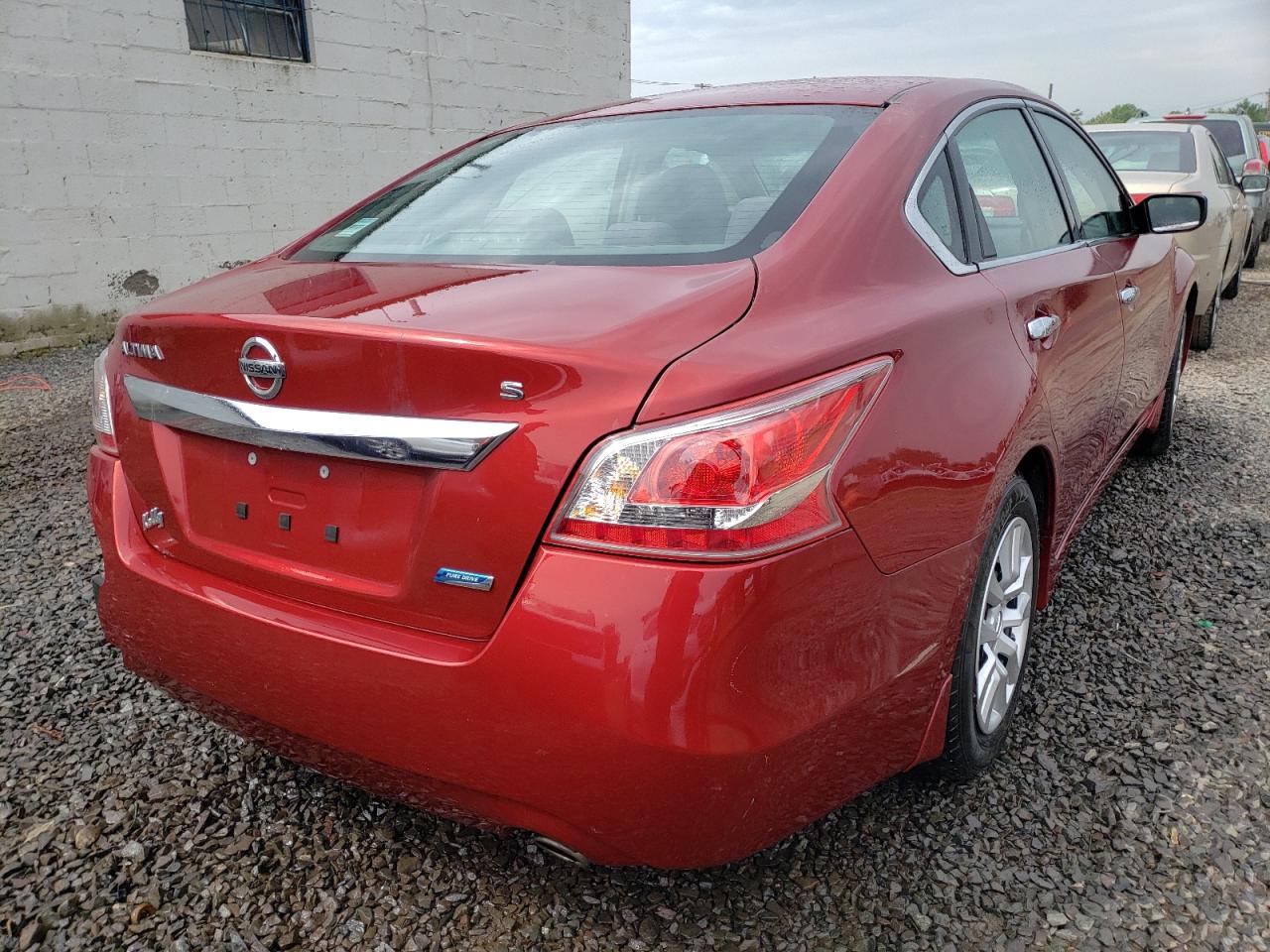 Photo 4 from auction – 2013 NISSAN ALTIMA S with VIN 1N4AL3AP5DC170552