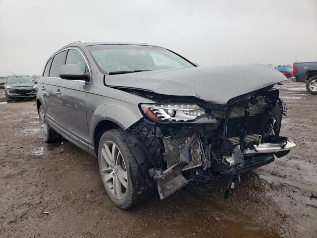 Photo 1 from auction – 2013 AUDI Q7 PREMIUM with VIN WA1LGAFE0DD009100