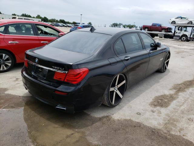 Photo 4 from auction – 2012 BMW 750 LI with VIN WBAKB8C52CC964513