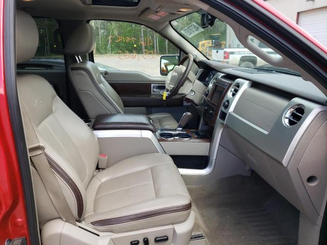 Photo 5 from auction – 2010 FORD F150 SUPER with VIN 1FTFW1EV8AFA05853