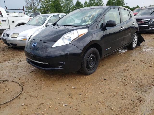 Photo 2 from auction – 2013 NISSAN LEAF S with VIN 1N4AZ0CP1DC400503