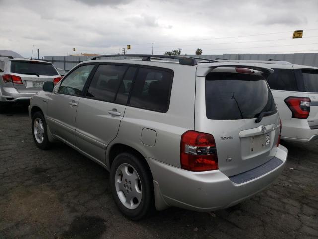Photo 6 from auction – 2005 TOYOTA HIGHLANDER with VIN JTEDP21A850051510