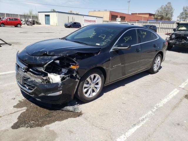 Photo 2 from auction – 2020 CHEVROLET MALIBU LT with VIN 1G1ZD5ST2LF033205