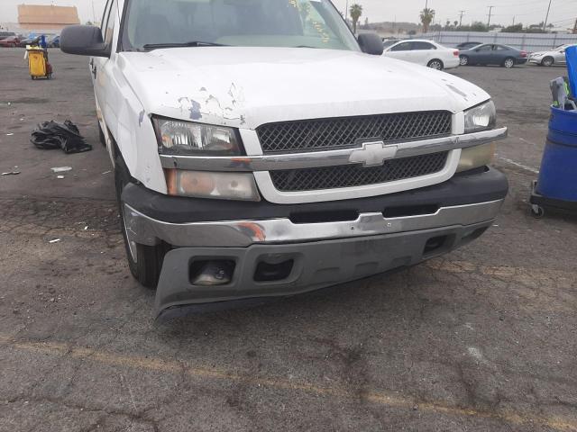 Photo 9 from auction – 2005 CHEVROLET SILVERADO with VIN 2GCEC13T351245749
