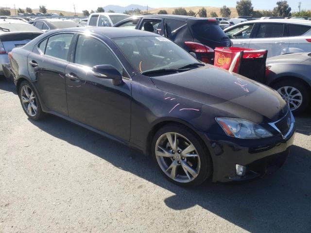 LEXUS IS 250 2009 with VIN JTHBK262095093432 - Photo from auction