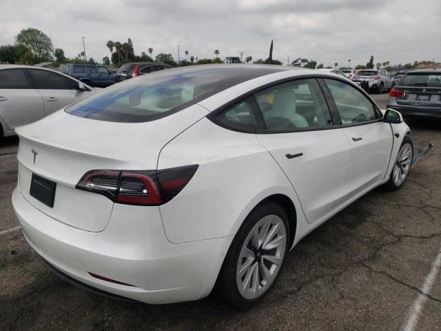 Photo 4 from auction – 2021 TESLA MODEL 3 with VIN 5YJ3E1EA0MF046909