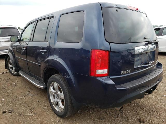 Photo 3 from auction – 2012 HONDA PILOT EXL with VIN 5FNYF4H61CB010463
