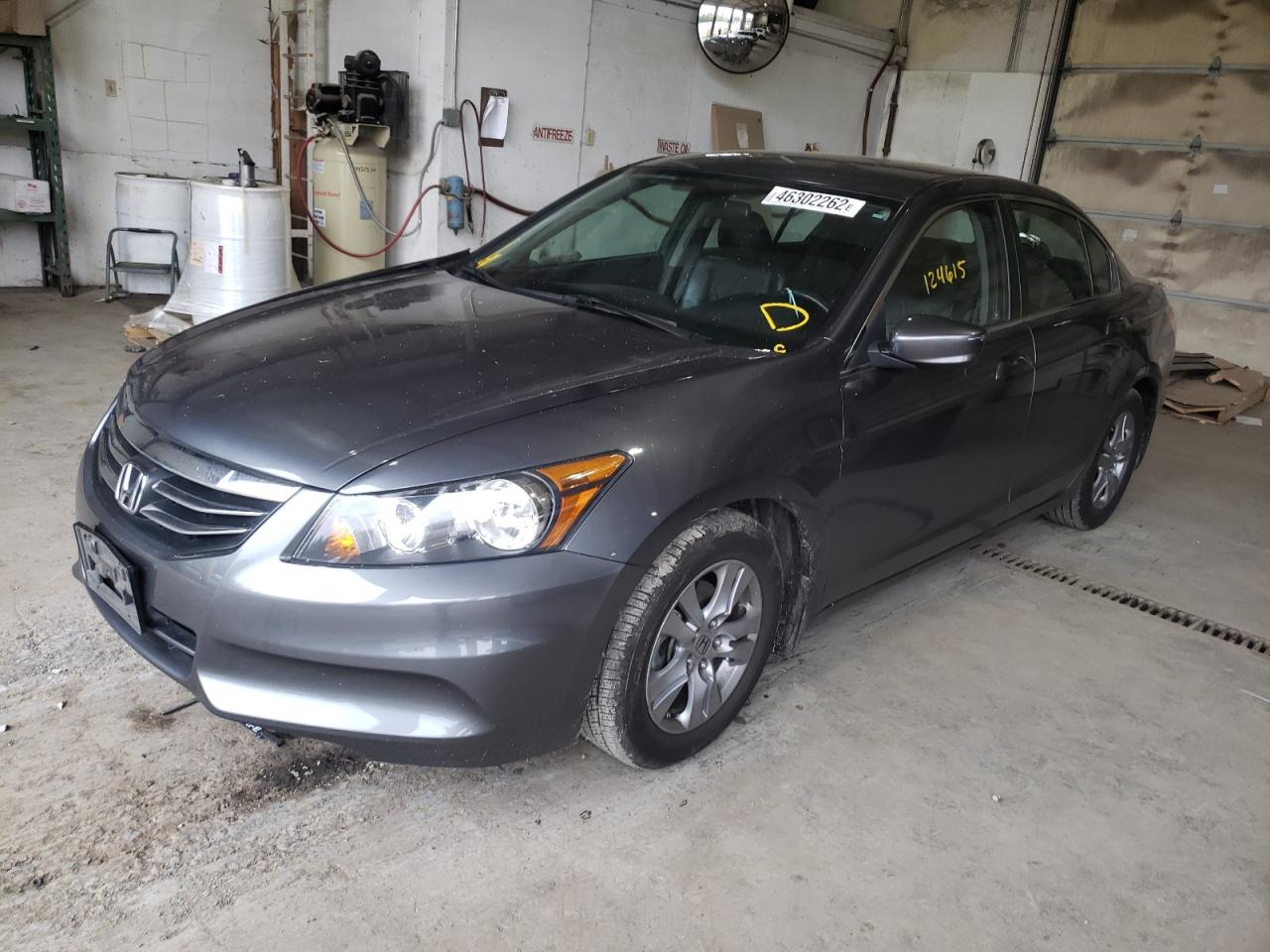 Photo 2 from auction – 2011 HONDA ACCORD SE with VIN 1HGCP2F67BA144630