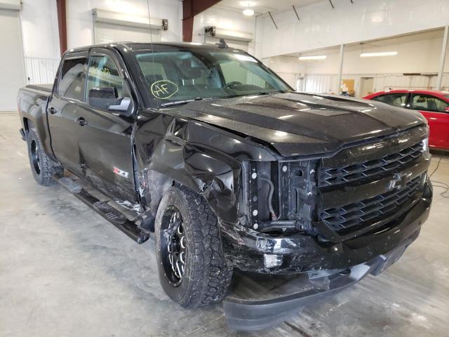 CHEVROLET SILVERADO 2017 with VIN 3GCUKSEJ2HG245124 - Photo from auction