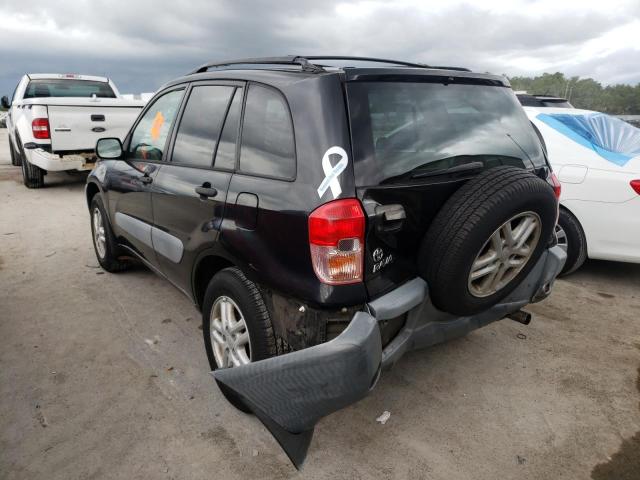 Zdjęcie 3 z aukcji – 2001 TOYOTA RAV4 z VIN JTEHH20V310061228