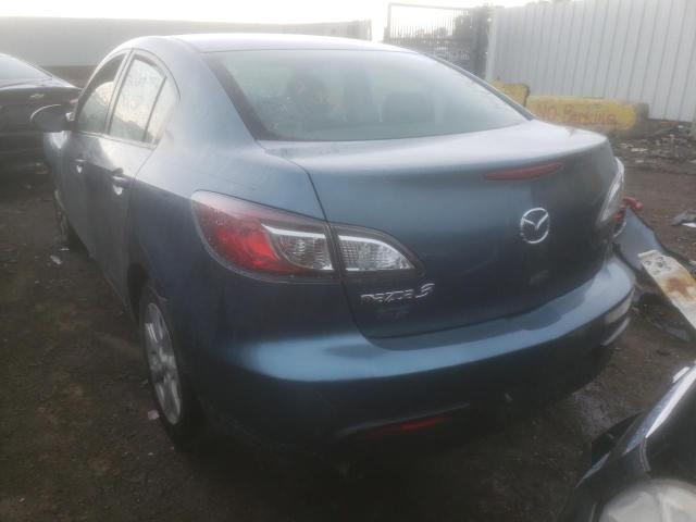 Photo 3 from auction – 2010 MAZDA 3 I with VIN JM1BL1SF3A1137128