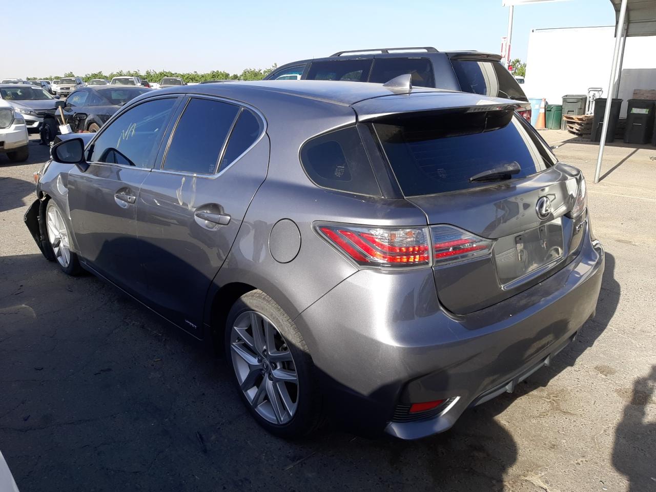 Photo 3 from auction – 2014 LEXUS CT 200 with VIN JTHKD5BHXE2176643
