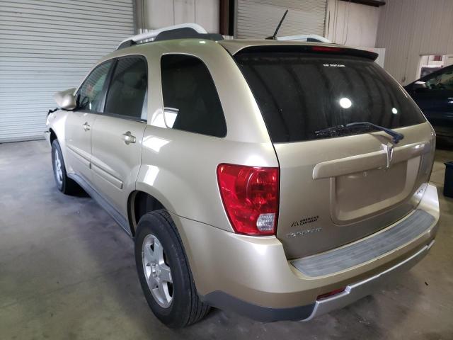 Photo 3 from auction – 2008 PONTIAC TORRENT with VIN 2CKDL43F186060929