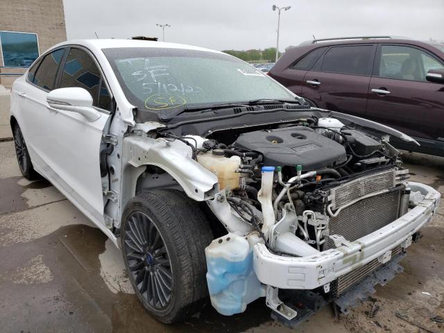 FORD FUSION SE 2017 with VIN 3FA6P0H92HR117931 - Photo from auction