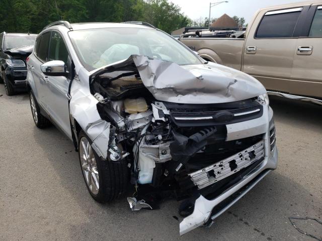 FORD ESCAPE SE 2016 with VIN 1FMCU0G7XGUA48611 - Photo from auction