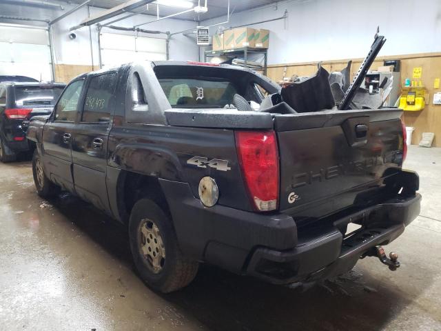 Photo 3 from auction – 2003 CHEVROLET AVALANCHE with VIN 3GNEK13T83G173607