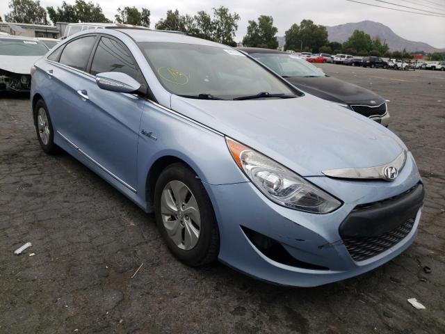 Photo 1 from auction – 2013 HYUNDAI SONATA HYB with VIN KMHEC4A49DA091500