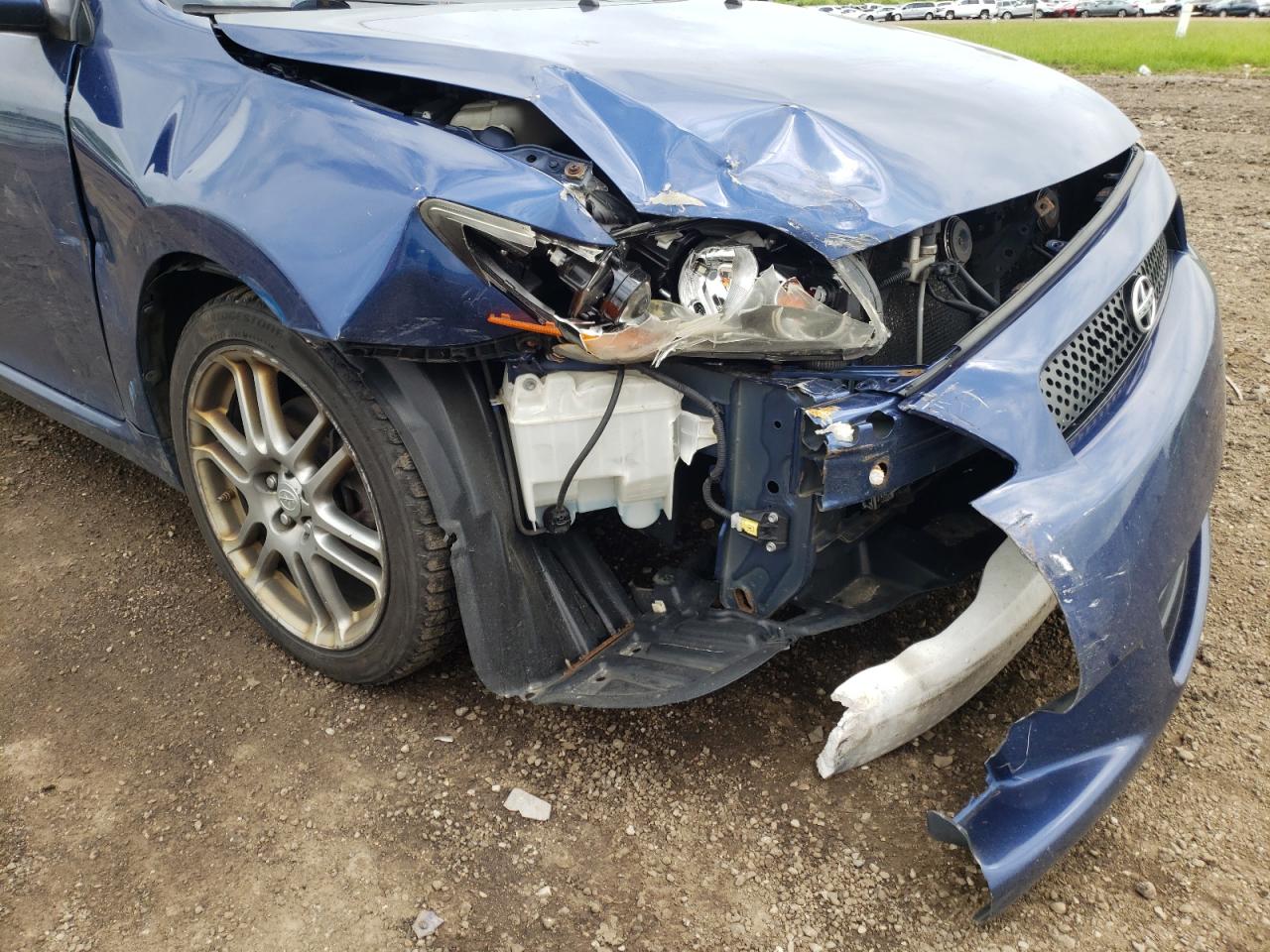 Photo 9 from auction – 2009 SCION TC with VIN JTKDE167490285871
