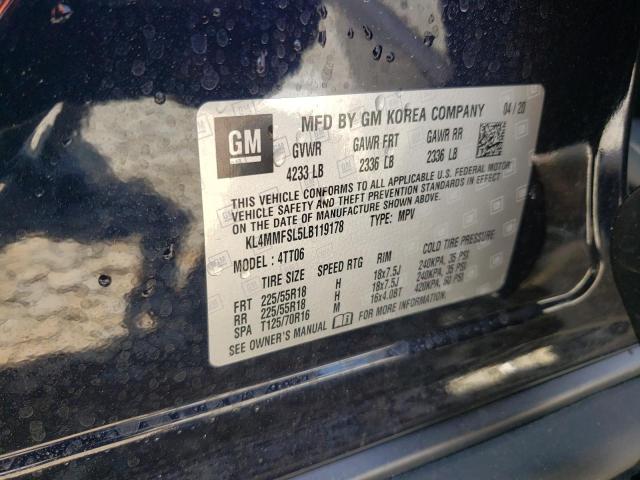 Photo 10 from auction – 2020 BUICK ENCORE GX with VIN KL4MMFSL5LB119178