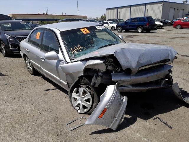 HYUNDAI SONATA GL 2004 with VIN KMHWF25H74A052823 - Photo from auction