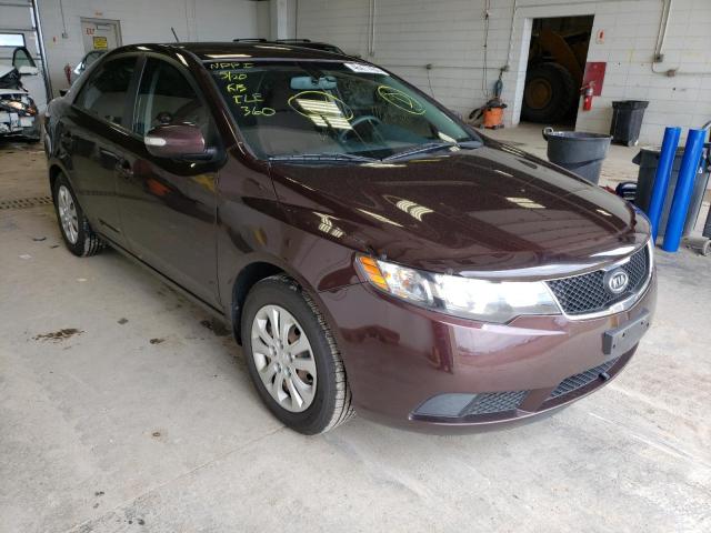 Фото 1 с аукциона – 2010 KIA FORTE EX с VIN KNAFU4A22A5809779