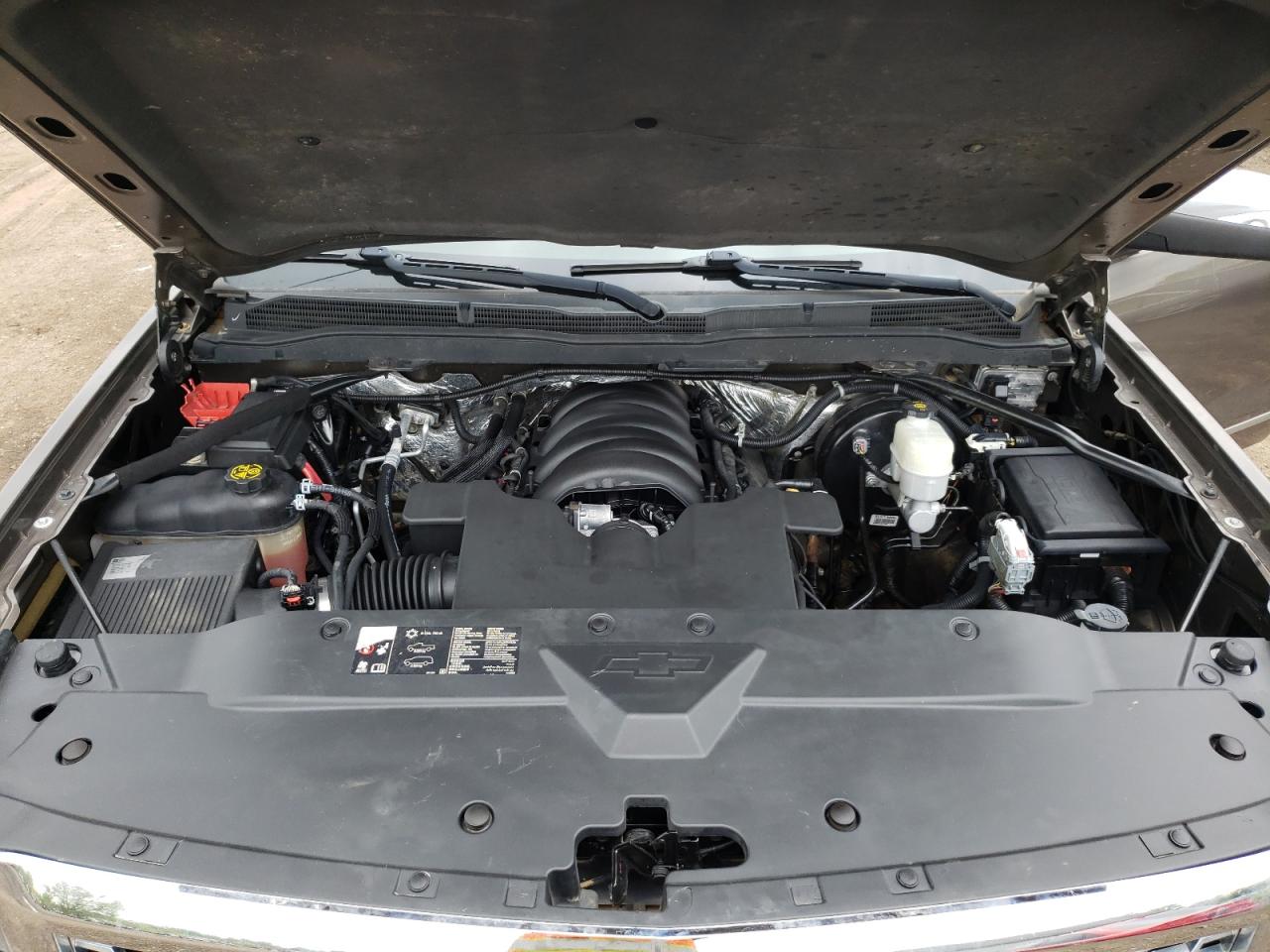 Photo 12 from auction – 2015 CHEVROLET SILVERADO with VIN 3GCUKSEJ8FG394814