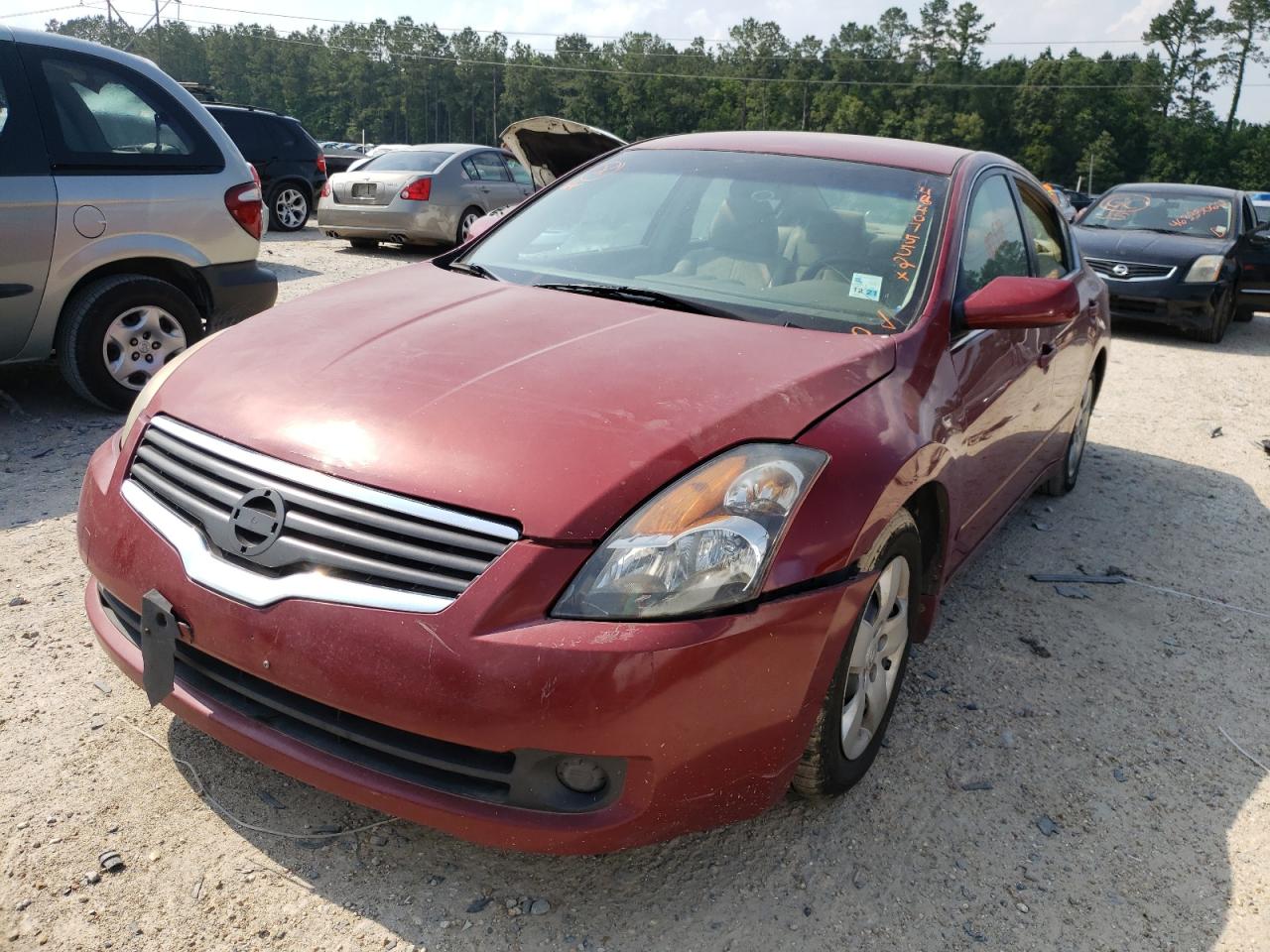 Photo 2 from auction – 2007 NISSAN ALTIMA with VIN 1N4AL21E97C184936