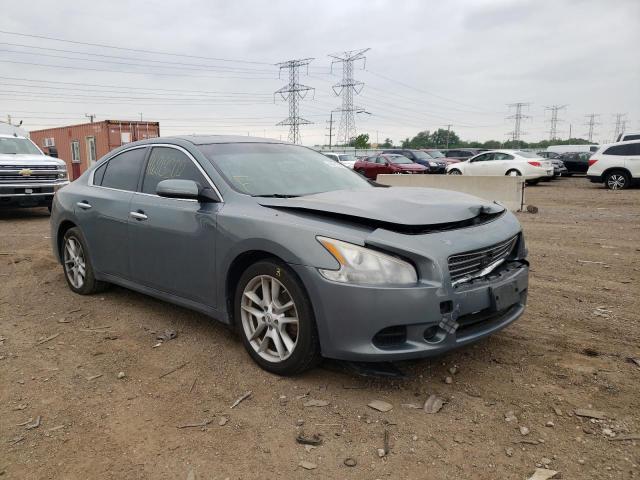 NISSAN MAXIMA S 2011 with VIN 1N4AA5AP2BC813289 - Photo from auction